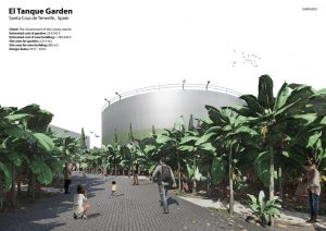 "El Tanque Botanical Garden" | FERNANDO MENIS SLPU - Sheet1