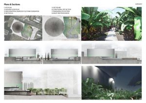 "El Tanque Botanical Garden" | FERNANDO MENIS SLPU - Sheet5