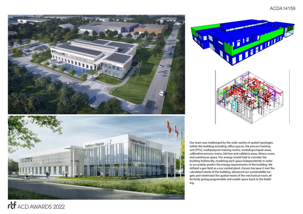 Endress+Hauser Customer Experience Centre | mcCallumSather - Sheet2