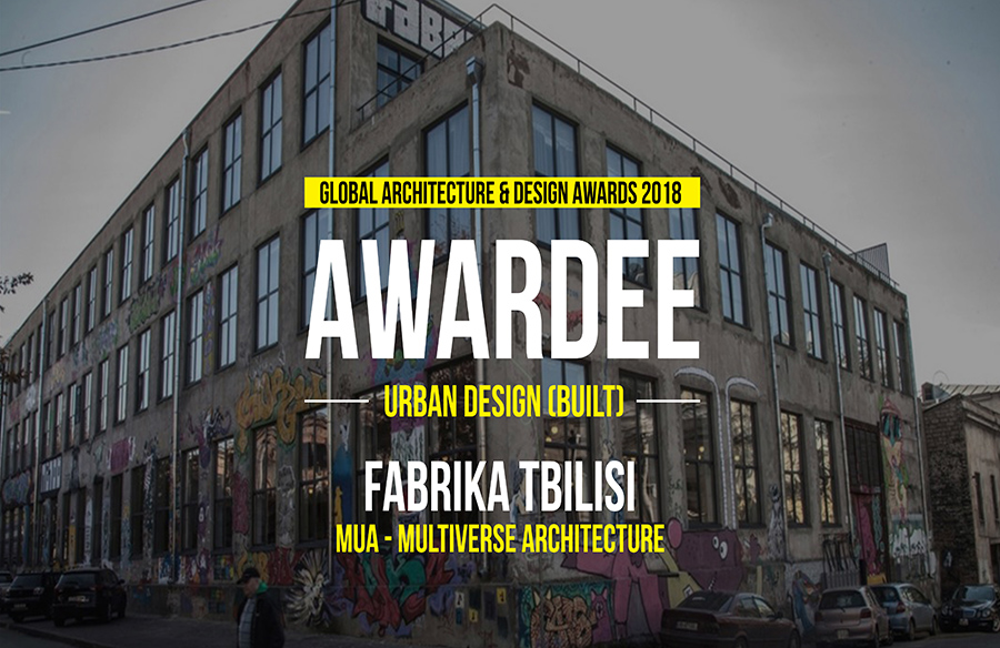 Fabrika Tbilisi | MUA – Multiverse Architecture