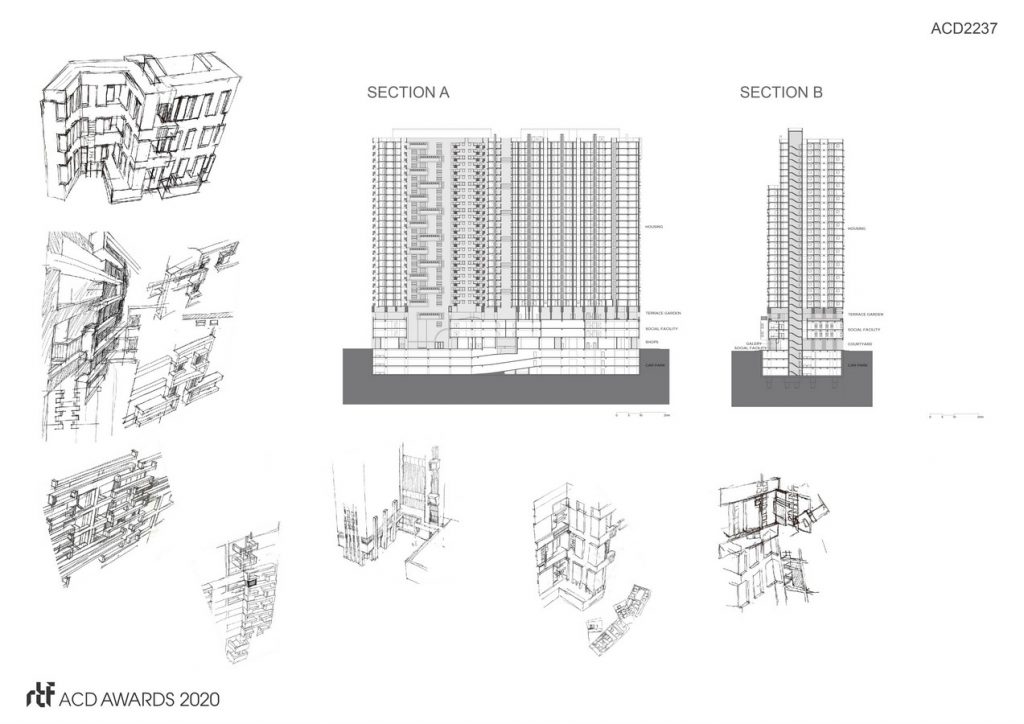 Fai Chi Kei Public Housing | LBA Architecture & Planning - Shet3