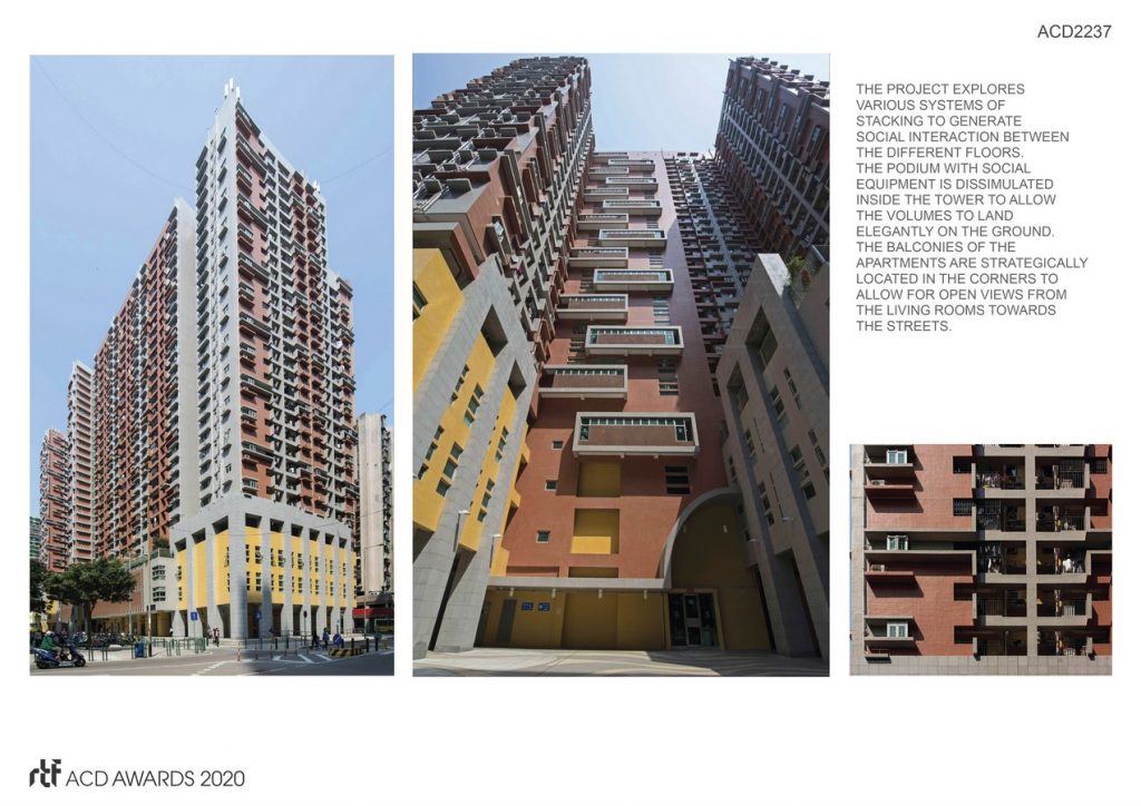 Fai Chi Kei Public Housing | LBA Architecture & Planning - Shet4