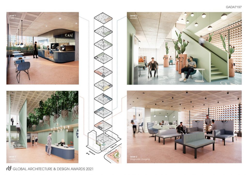 Fundación Santa Fe – Outpatient Care Tower | Aei Spaces - Sheet3