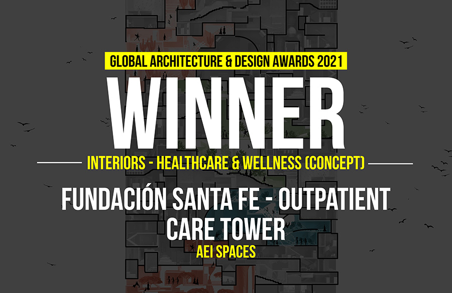 Fundación Santa Fe – Outpatient Care Tower | Aei Spaces