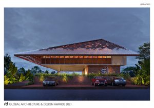 G. Smarakam - A Memorial for a Poet | Fahed + Architects - Sheet1