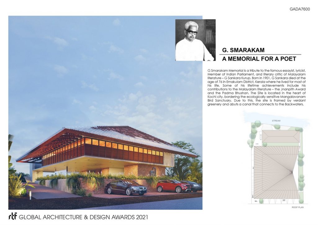 G. Smarakam - A Memorial for a Poet | Fahed + Architects - Sheet2