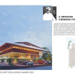 G. Smarakam - A Memorial for a Poet | Fahed + Architects - Sheet2