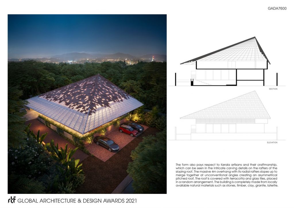 G. Smarakam - A Memorial for a Poet | Fahed + Architects - Sheet4