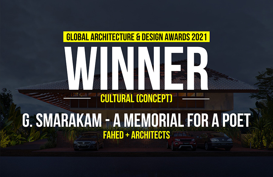 G. Smarakam – A Memorial for a Poet | Fahed + Architects