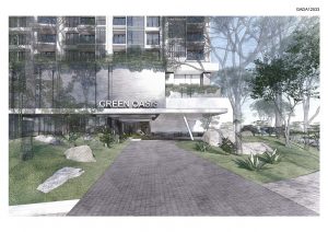 Green Oasis | Chain10 Architecture & Interior Design Institute - Sheet1