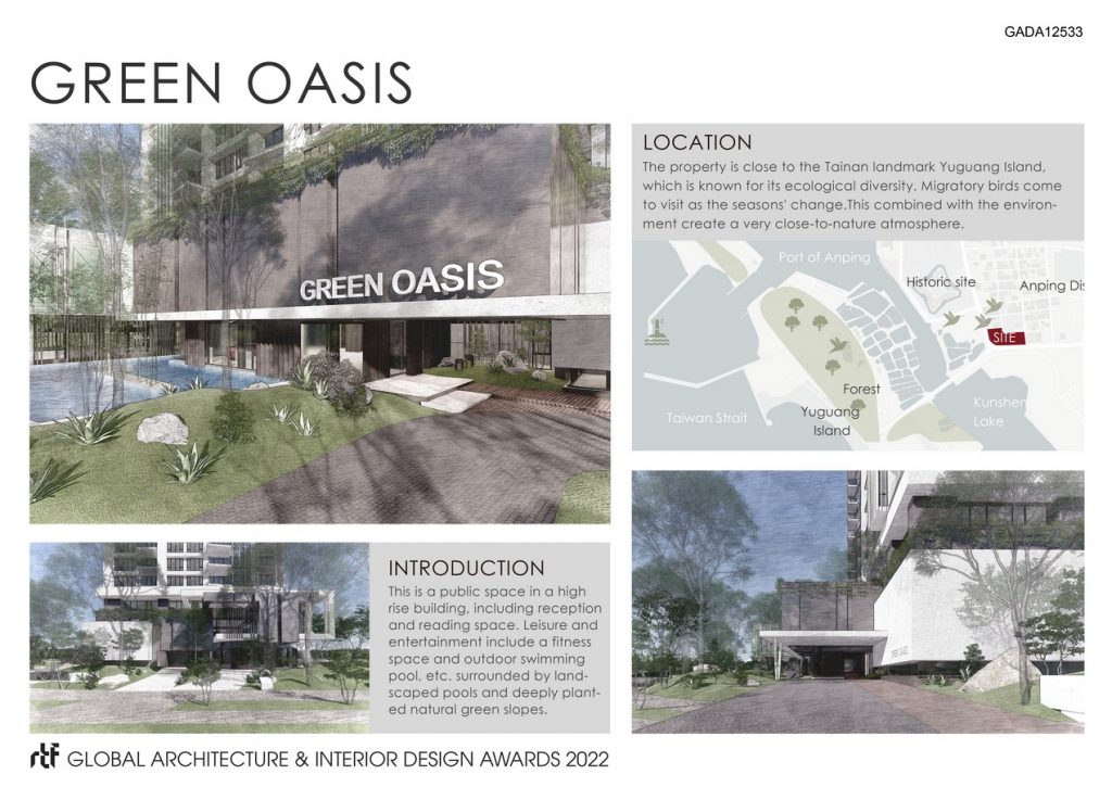 Green Oasis | Chain10 Architecture & Interior Design Institute - Sheet2