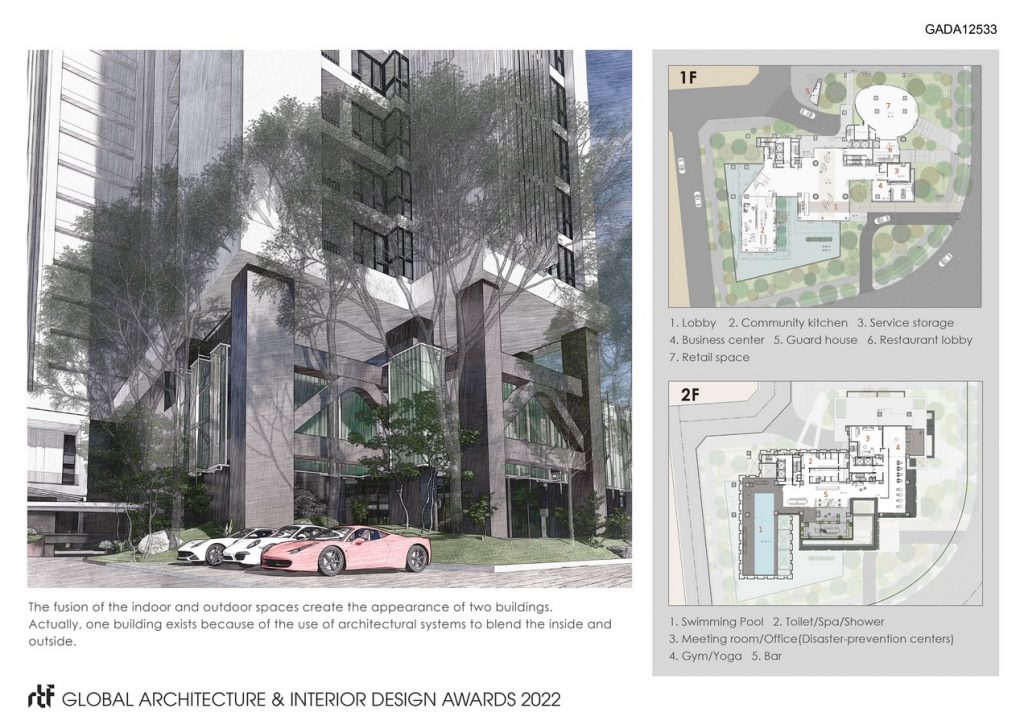 Green Oasis | Chain10 Architecture & Interior Design Institute - Sheet5