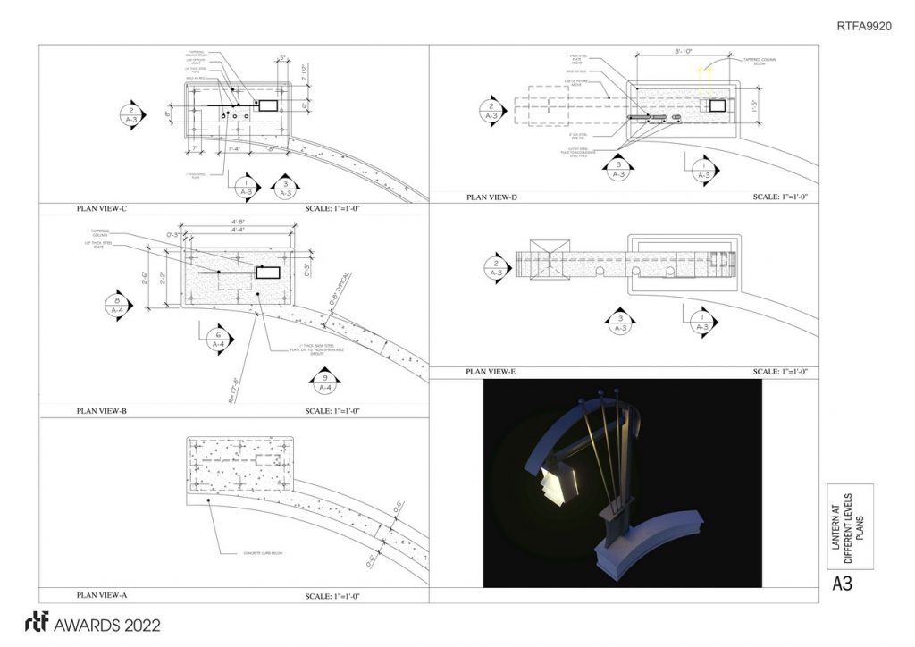 Lantern Signage | McClellan, Badiyi & Associates Architects - Sheet4