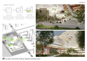 Hengshui Innvovation And Entrepreneurship Building , Binhu New District | China Construction Engineering Desiign Group Corporation Limited - Sheet2