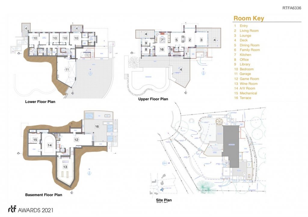 Hillside House | 2M Architecture - Sheet2