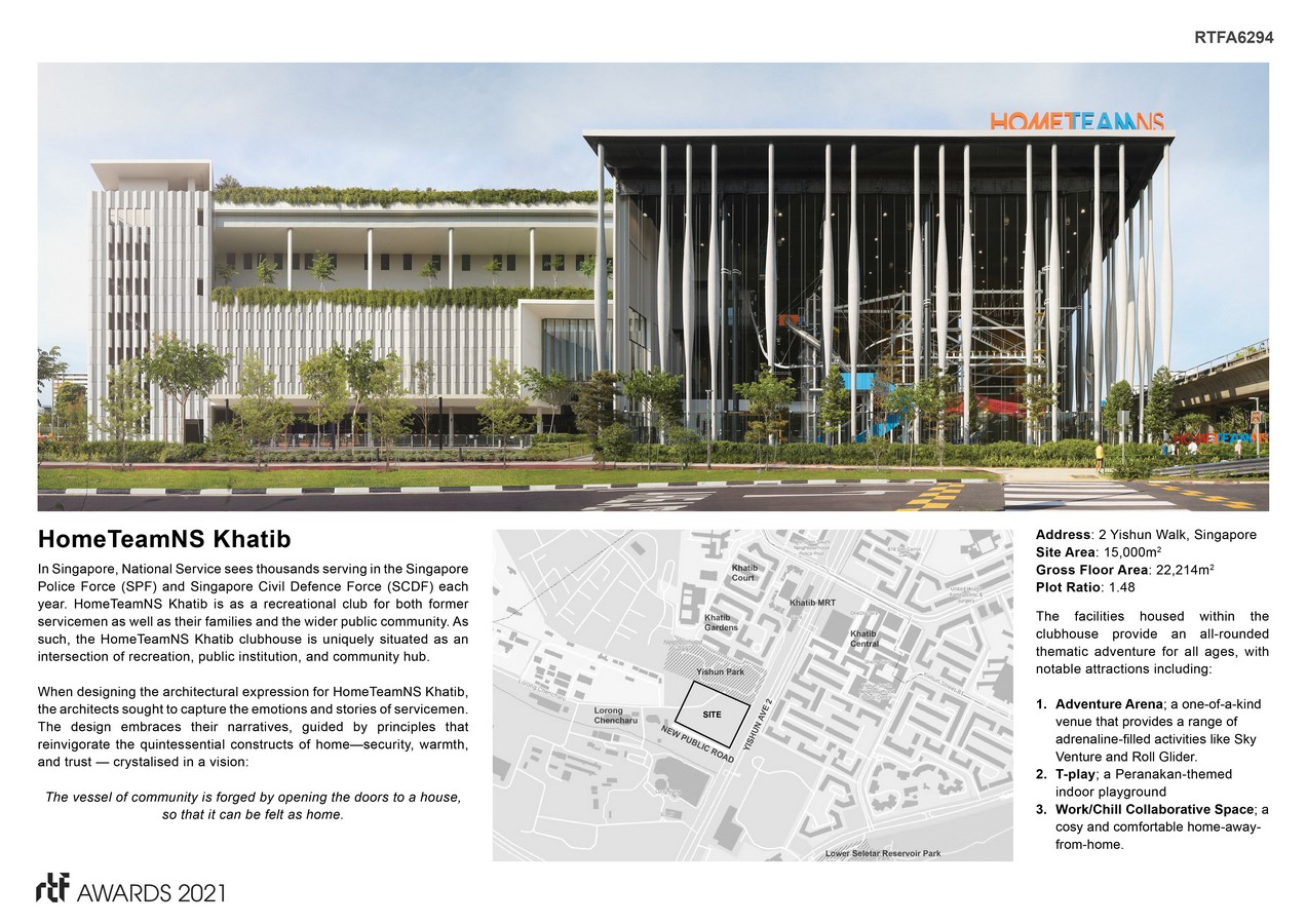 HomeTeamNS Khatib Clubhouse | DP Architects Pte Ltd - Sheet2