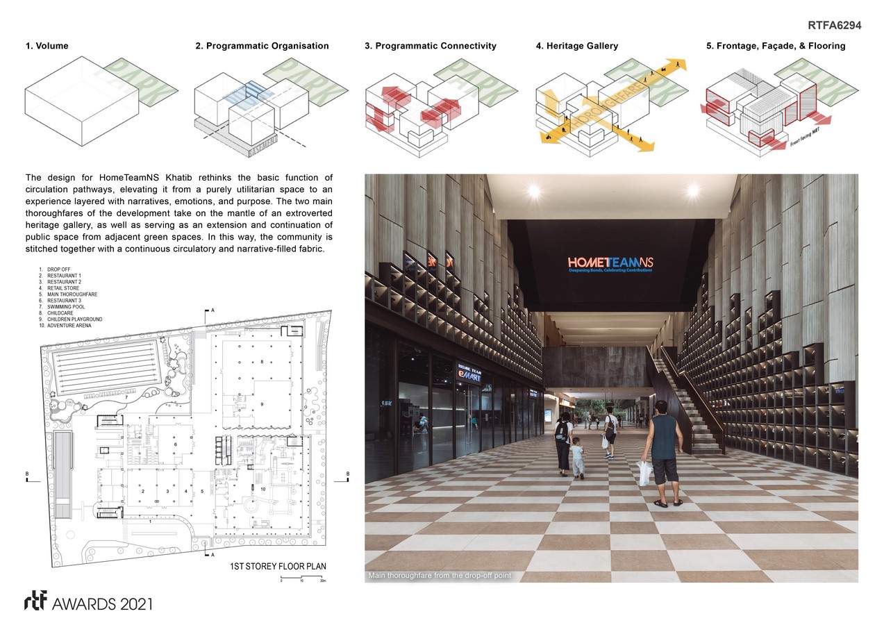 HomeTeamNS Khatib Clubhouse | DP Architects Pte Ltd - Sheet3