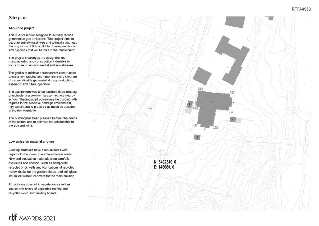 Hoppet Preschool | LINK Arkitektur - Sheet2