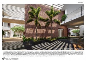 House of streets and Courtyards | Suppose Architecture Studio - Sheet1