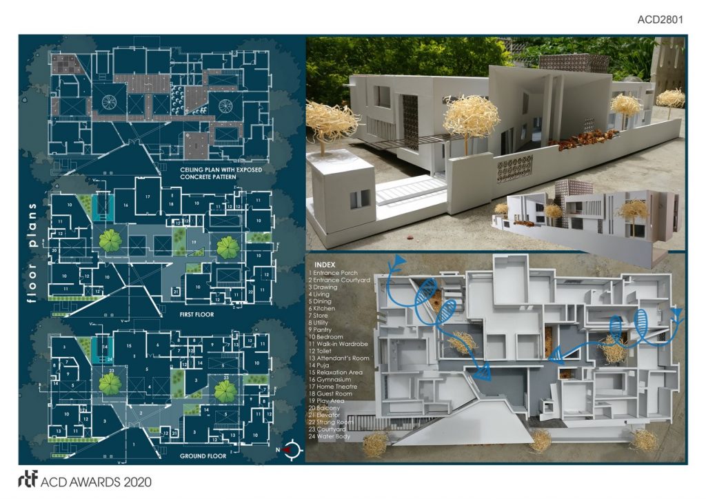 House of streets and Courtyards | Suppose Architecture Studio - Sheet3