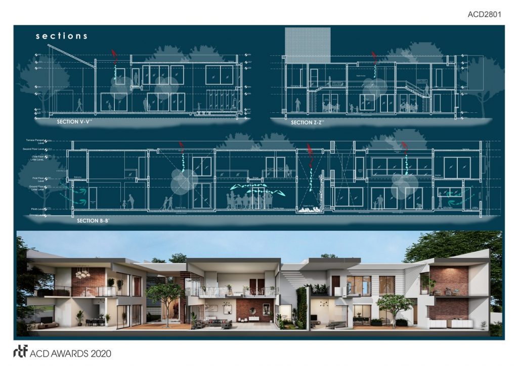 House of streets and Courtyards | Suppose Architecture Studio - Sheet4