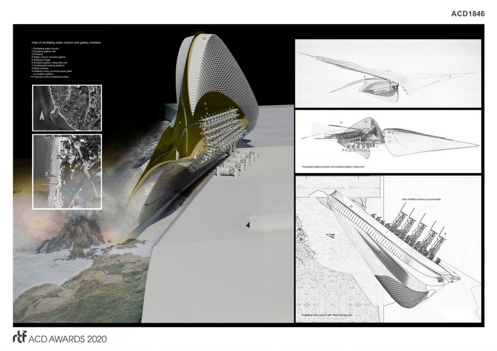 Hydroelectric Sculpture Gallery | Margot Krasojević Architects - Sheet2