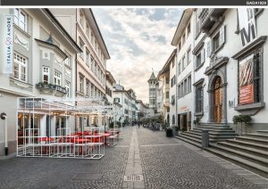 ITALIA&AMORE RISTORANTE MERCATO ENOTECA | Roland Baldi architects - Sheet