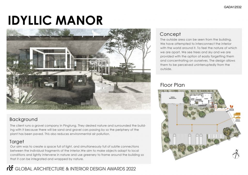 Idyllic Manor | Chain10 Architecture & Interior Design Institute - Sheet2