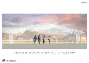 Indoor Equestrian Arena – Six Tunnels Farm | Atelier Architecture + Design Ltd - Sheet1