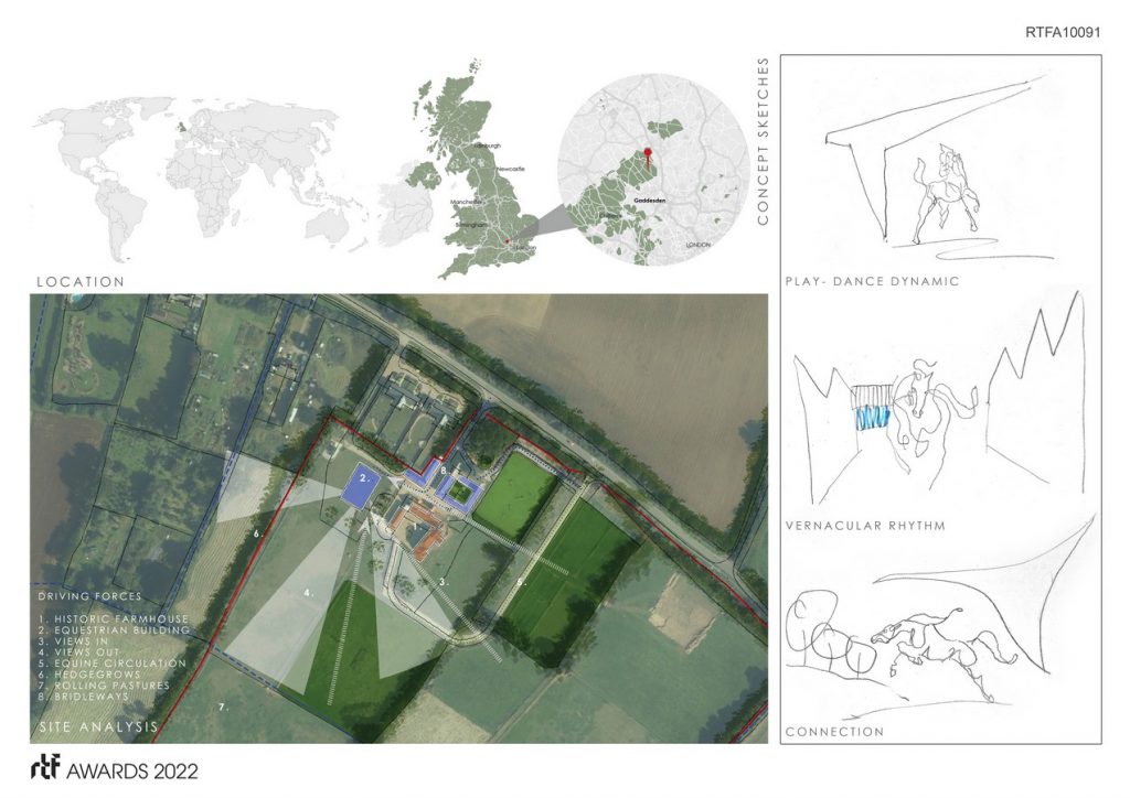 Indoor Equestrian Arena – Six Tunnels Farm | Atelier Architecture + Design Ltd - Sheet2