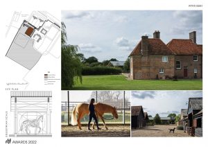 Indoor Equestrian Arena – Six Tunnels Farm | Atelier Architecture + Design Ltd - Sheet3