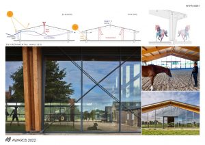 Indoor Equestrian Arena – Six Tunnels Farm | Atelier Architecture + Design Ltd - Sheet5