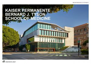 Kaiser Permanente School of Medicine | Yazdani Studio of CannonDesign - Sheet1