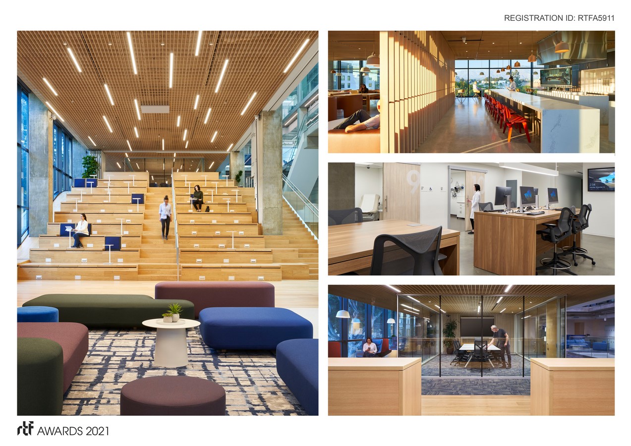 Kaiser Permanente School of Medicine | Yazdani Studio of CannonDesign - Sheet3