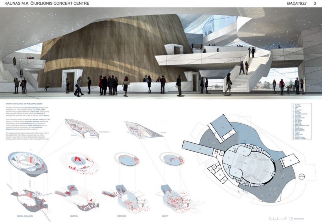 Kaunas Concert Hall | ANX / Aaron Neubert Architects - Sheet3