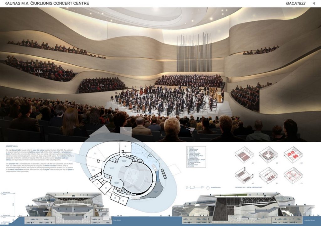 Kaunas Concert Hall | ANX / Aaron Neubert Architects - Sheet4