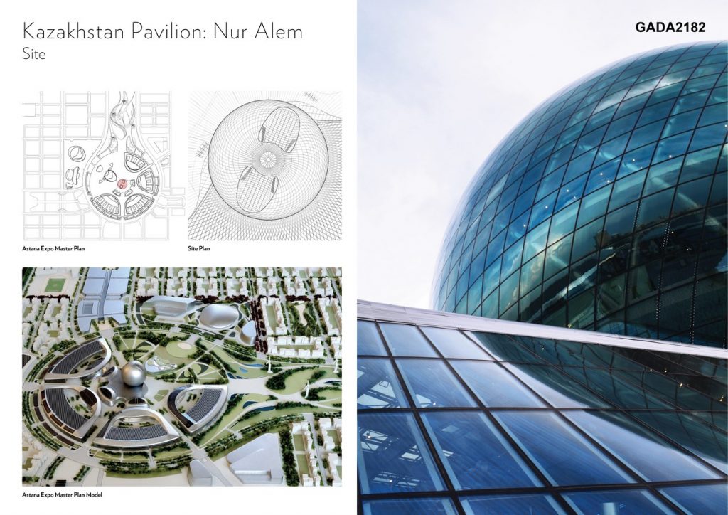 Kazakhstan Pavilion: Nur Alem | Adrian Smith + Gordon Gill Architecture - Sheet2