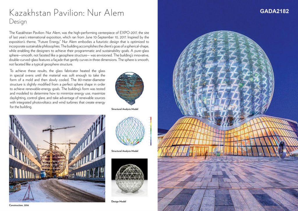 Kazakhstan Pavilion: Nur Alem | Adrian Smith + Gordon Gill Architecture - Sheet3