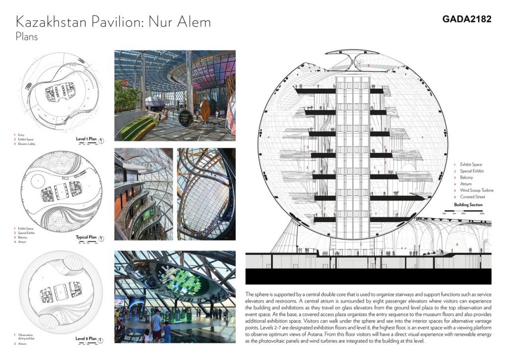 Kazakhstan Pavilion: Nur Alem | Adrian Smith + Gordon Gill Architecture - Sheet4