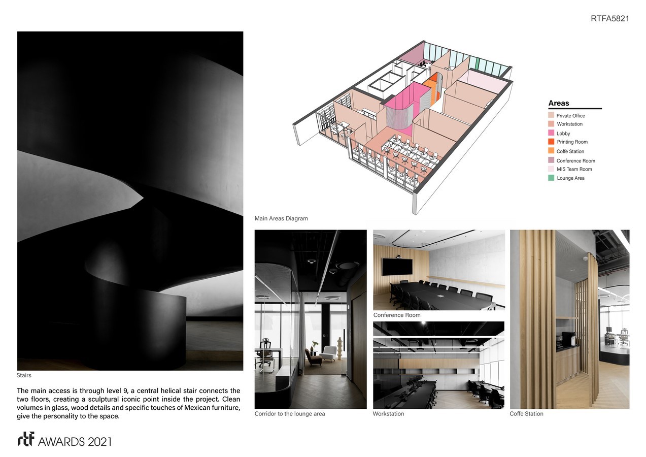 Kering Headquarters Mexico | Mauricio Ceballos x Architects - Sheet3