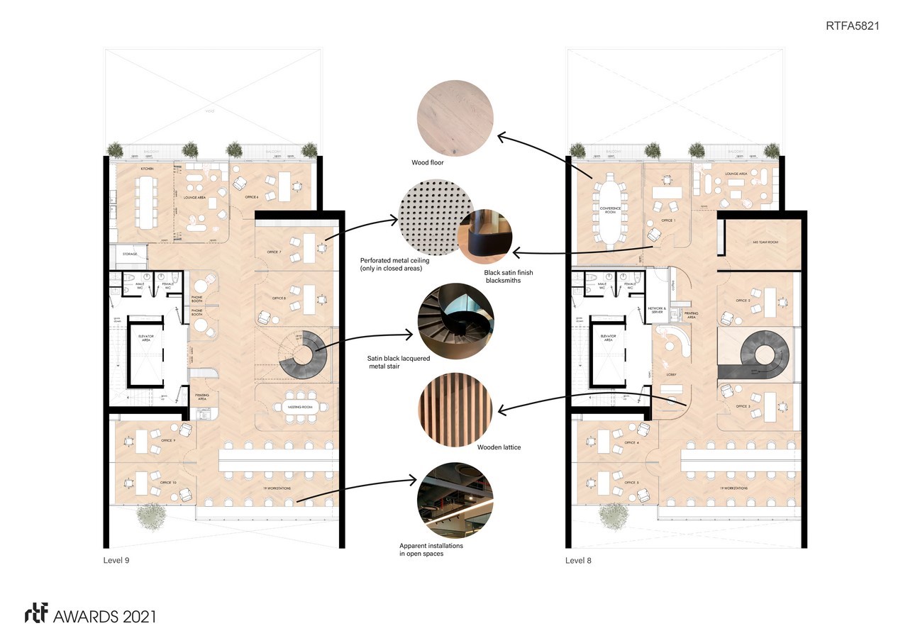 Kering Headquarters Mexico | Mauricio Ceballos x Architects - Sheet5