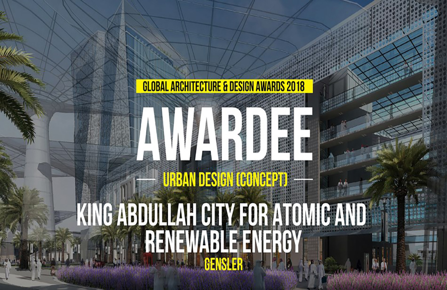 King Abdullah City For Atomic And Renewable Energy | Gensler