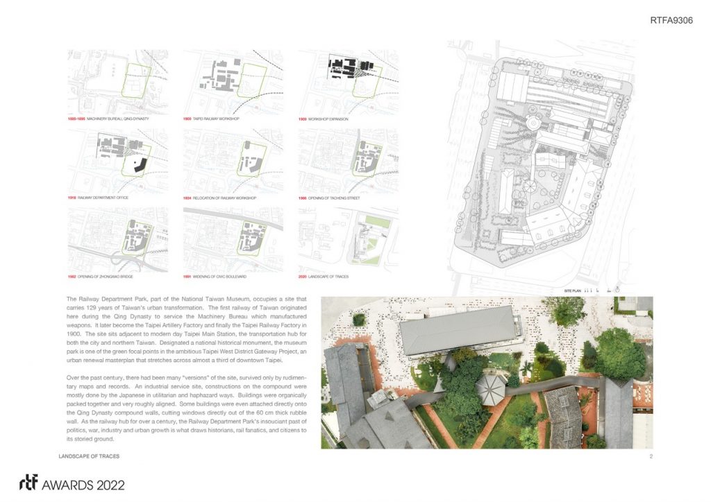 Landscape Of Traces (A Century Of Transformations) | XRANGE Architects - Sheet2