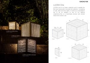 LUCEM Lights | Paradigm Design House - Sheet3