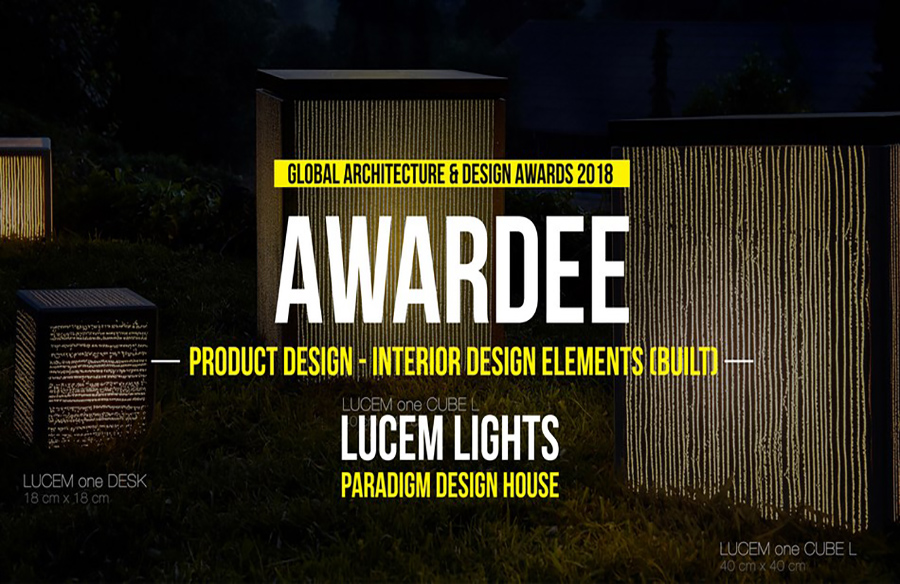 LUCEM Lights | Paradigm Design House