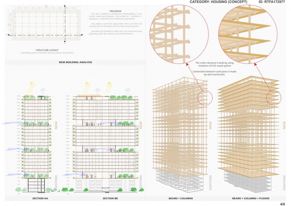 Lagos's Wooden Tower | HKA | Hermann Kamte & Associates - Sheet4