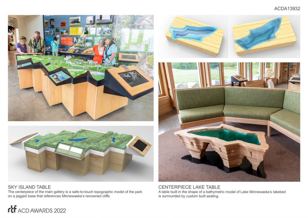 Lake Minnewaska Visitor Center | Moey Inc - Sheet3