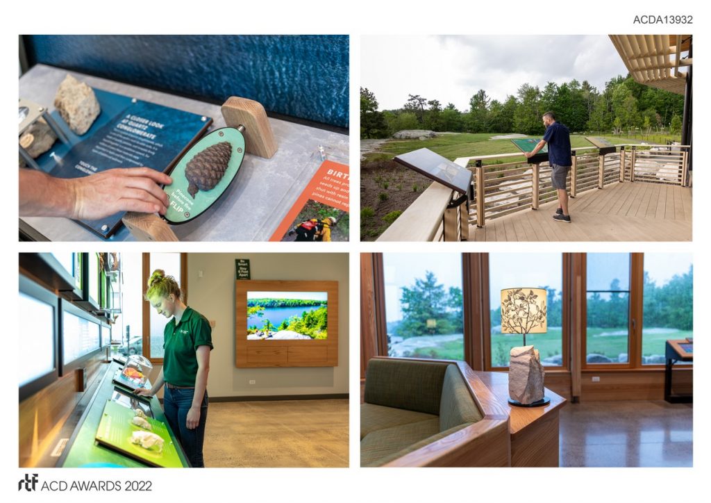 Lake Minnewaska Visitor Center | Moey Inc - Sheet5