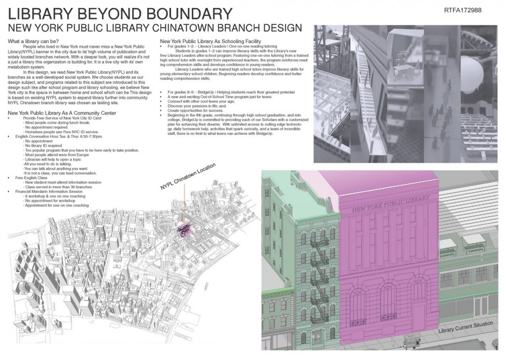 Library Beyond Boundary | Xinyu Hu & Yi Wu - Sheet1