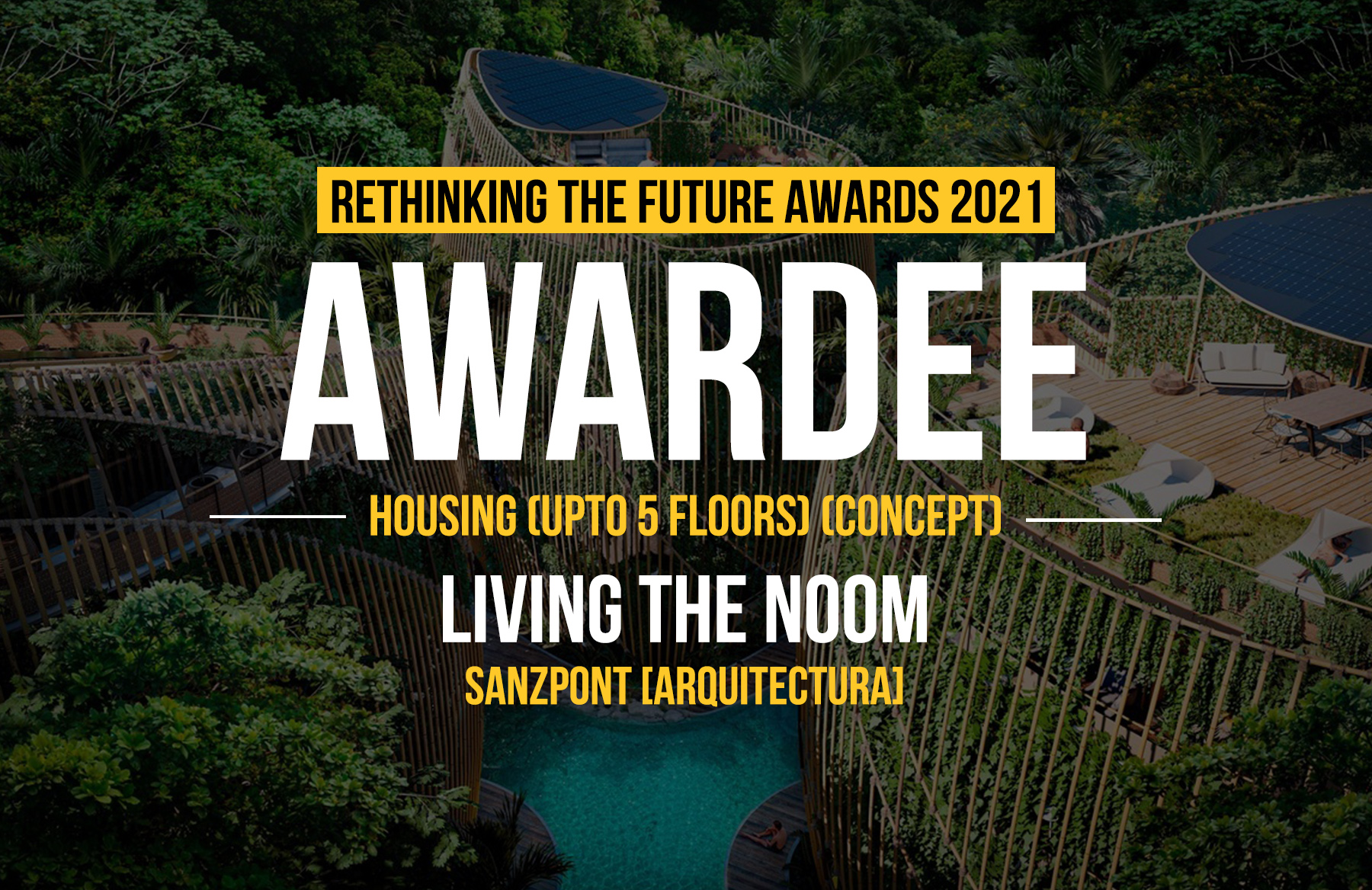 Living The Noom | sanzpont [arquitectura]